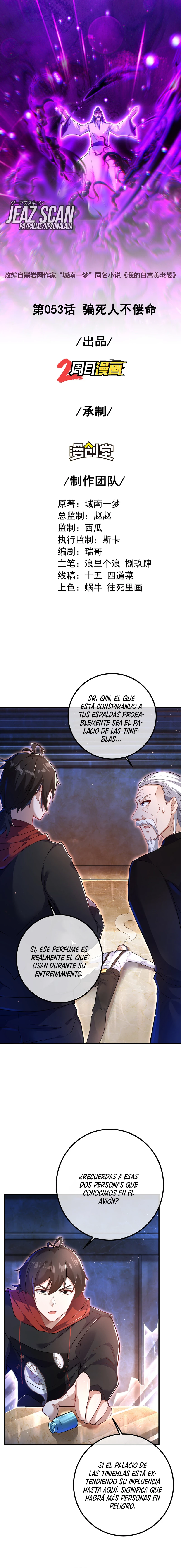 ¡Mi Esposa Rica! - Capítulo 53 - Página 5 - LectorTMOo