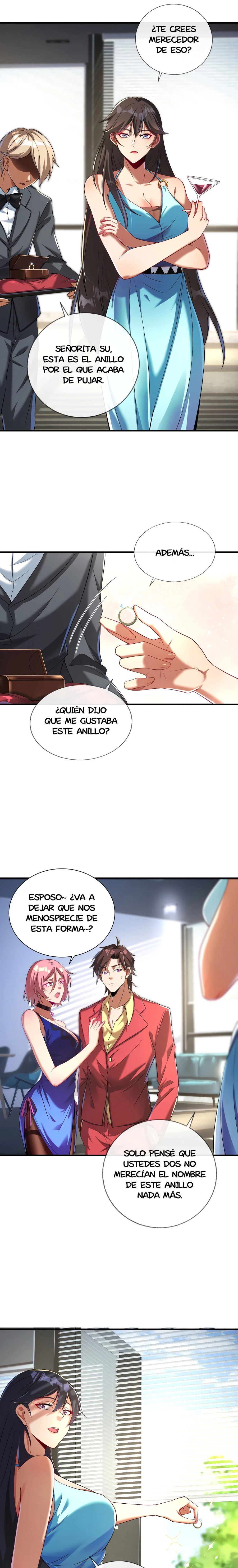 ¡Mi Esposa Rica! - Capítulo 6 - Página 8 - LectorTMOo