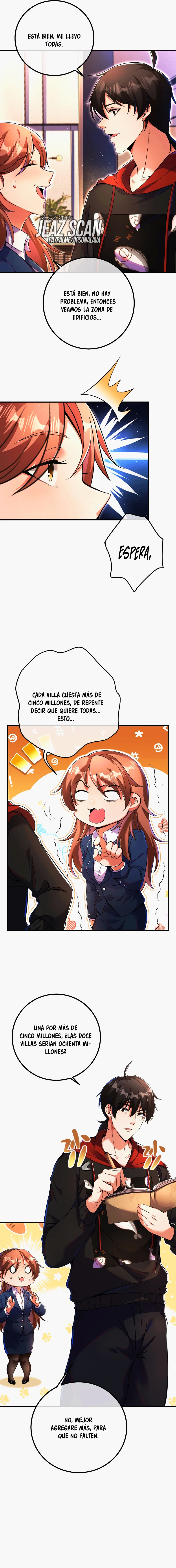 ¡Mi Esposa Rica! capítulo 61 página 7