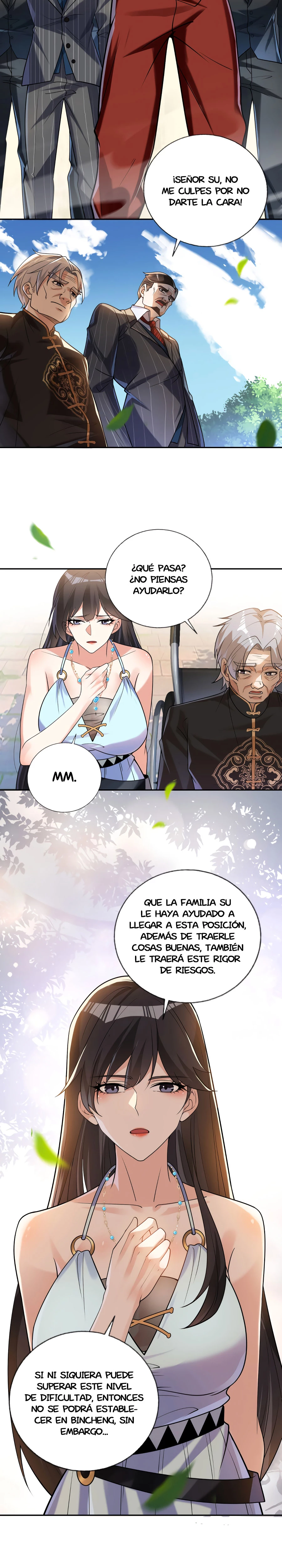 ¡Mi Esposa Rica! - Capítulo 8 - Página 5 - LectorTMOo