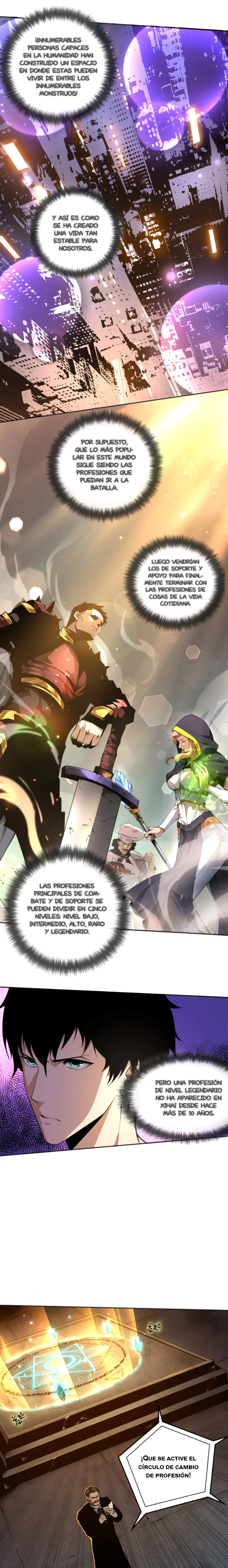 ¡Nigromante, La Llegada del Desastre! - Capítulo 1 - Página 7 - LectorTMOo