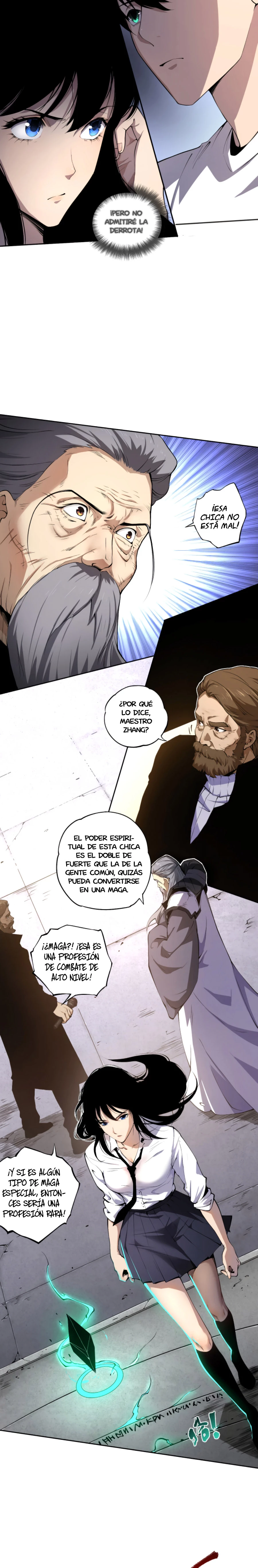 ¡Nigromante, La Llegada del Desastre! - Capítulo 1 - Página 12 - LectorTMOo