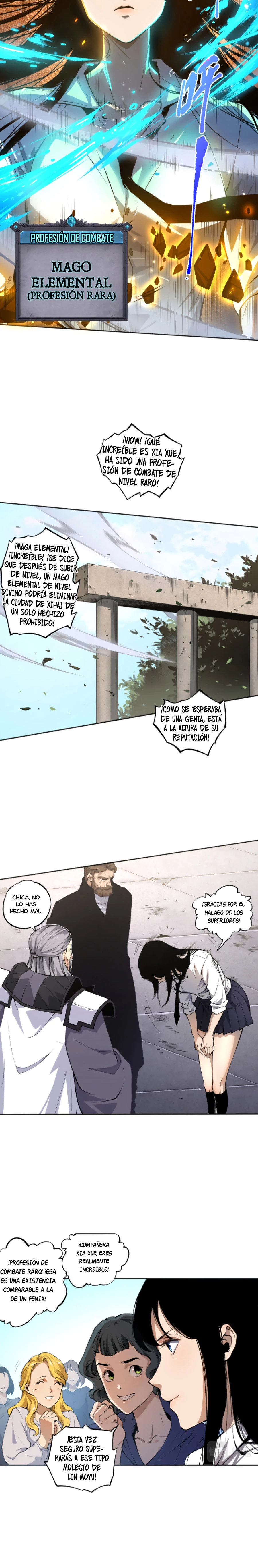 ¡Nigromante, La Llegada del Desastre! - Capítulo 1 - Página 14 - LectorTMOo