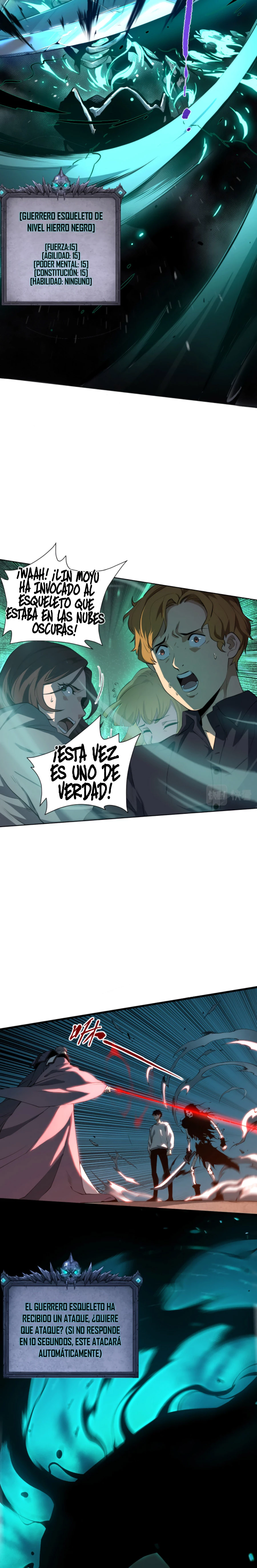 ¡Nigromante, La Llegada del Desastre! - Capítulo 1 - Página 24 - LectorTMOo