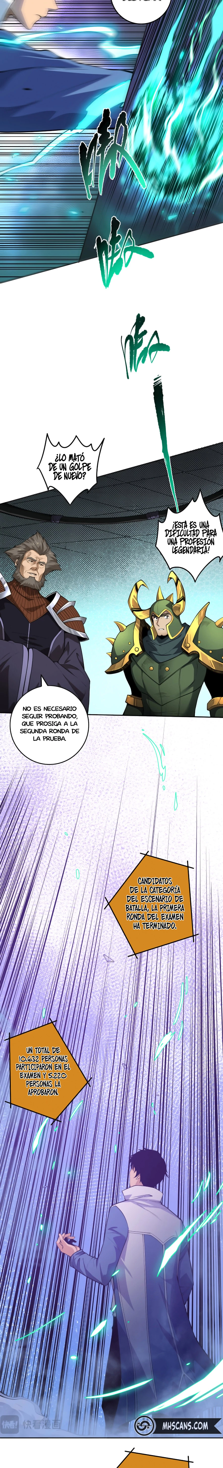 ¡Nigromante, La Llegada del Desastre! - Capítulo 10 - Página 5 - LectorTMOo