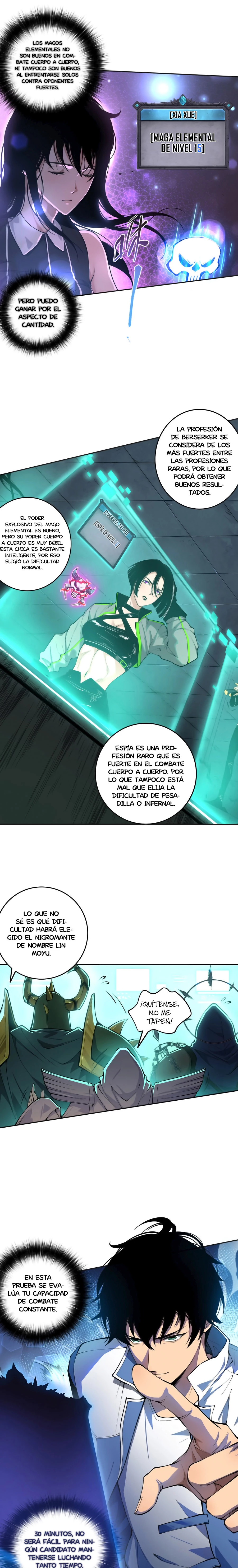 ¡Nigromante, La Llegada del Desastre! - Capítulo 10 - Página 8 - LectorTMOo