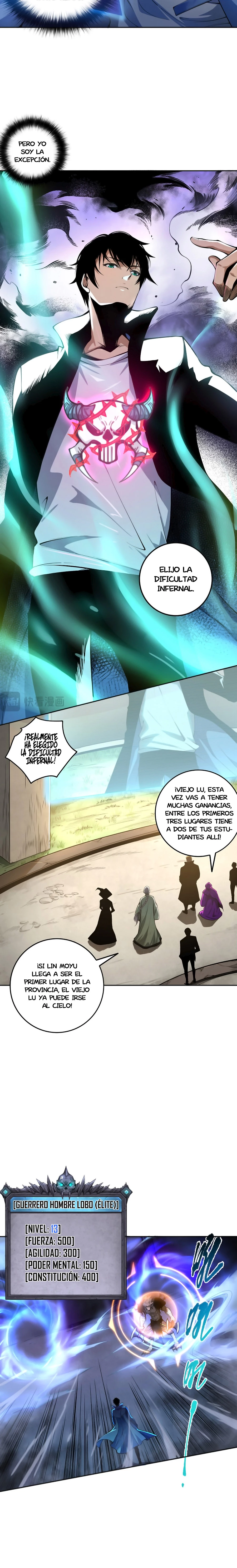 ¡Nigromante, La Llegada del Desastre! - Capítulo 10 - Página 9 - LectorTMOo