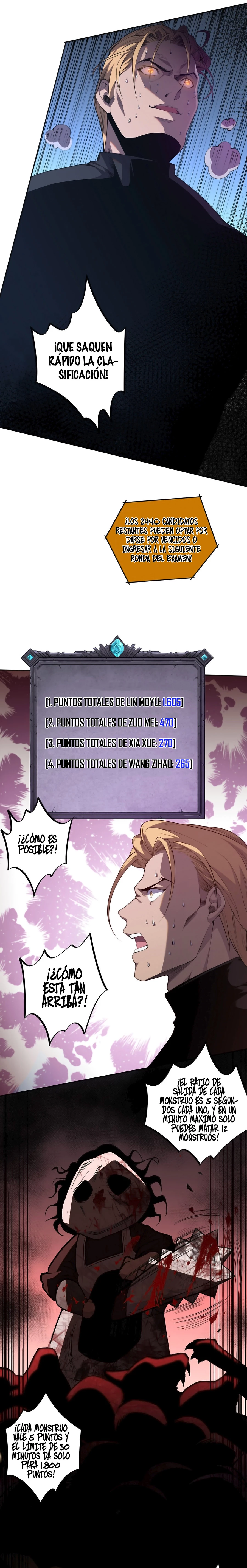 ¡Nigromante, La Llegada del Desastre! - Capítulo 10 - Página 13 - LectorTMOo