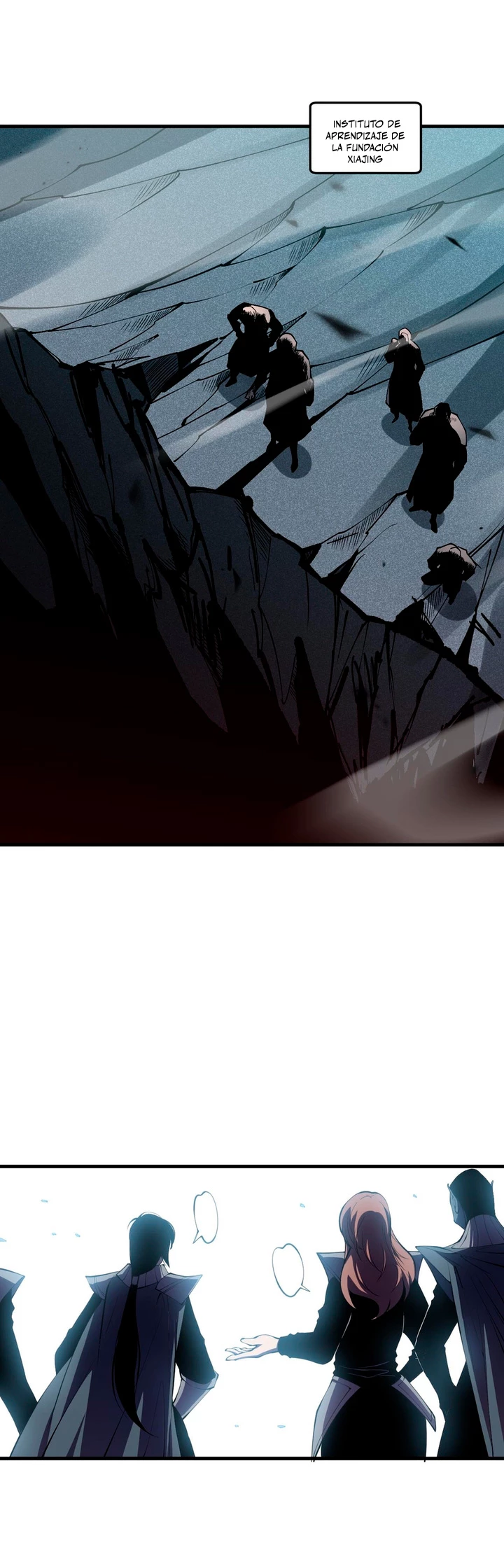 ¡Nigromante, La Llegada del Desastre! - Capítulo 100 - Página 37 - LectorTMOo