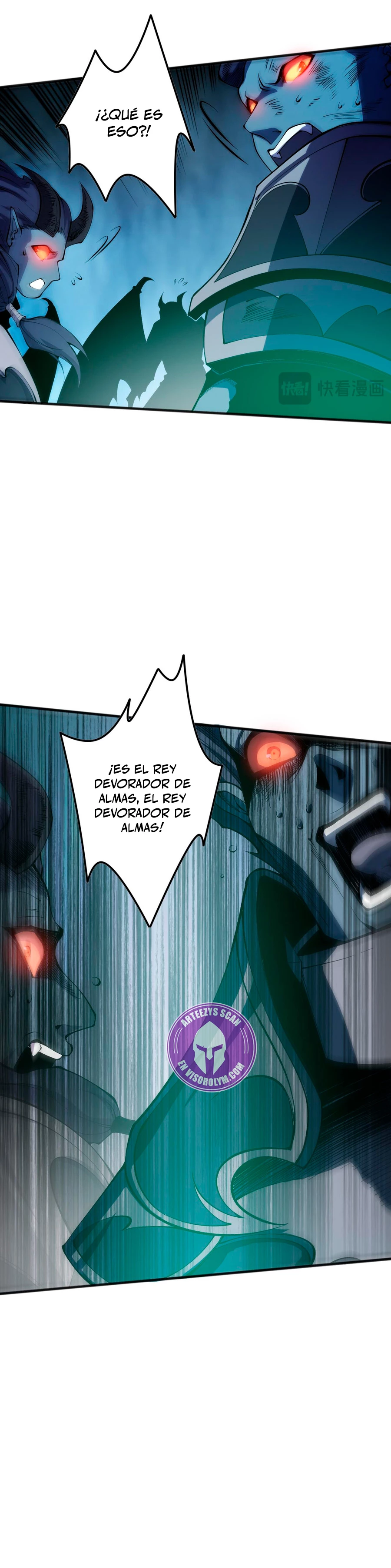 ¡Nigromante, La Llegada del Desastre! - Capítulo 102 - Página 26 - LectorTMOo