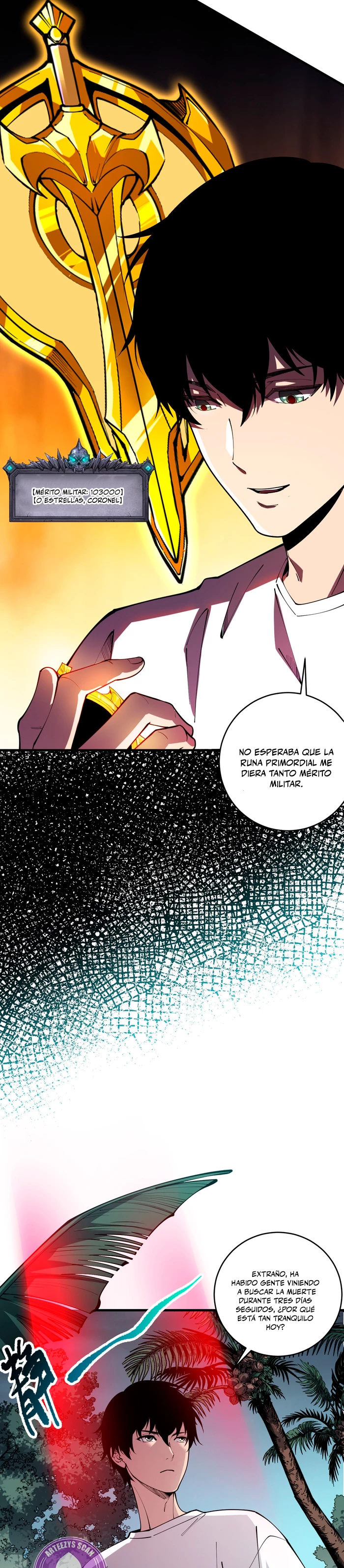 ¡Nigromante, La Llegada del Desastre! - Capítulo 104 - Página 30 - LectorTMOo