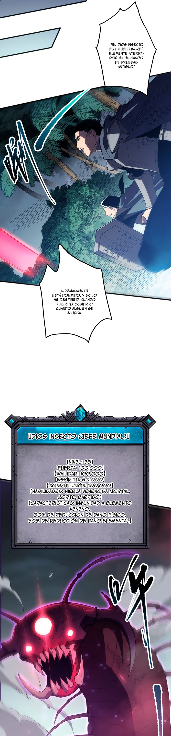 ¡Nigromante, La Llegada del Desastre! - Capítulo 105 - Página 18 - LectorTMOo