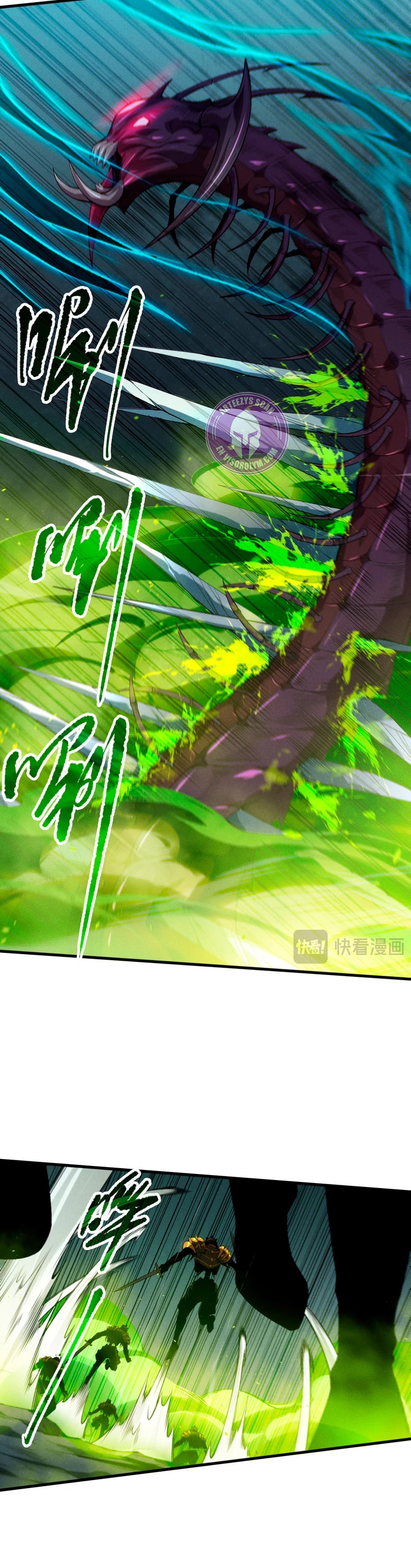 ¡Nigromante, La Llegada del Desastre! - Capítulo 107 - Página 4 - LectorTMOo