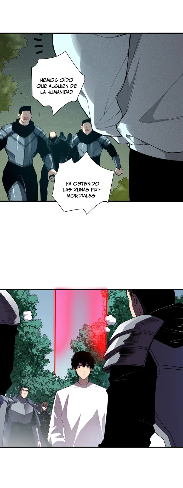 ¡Nigromante, La Llegada del Desastre! - Capítulo 108 - Página 21 - LectorTMOo