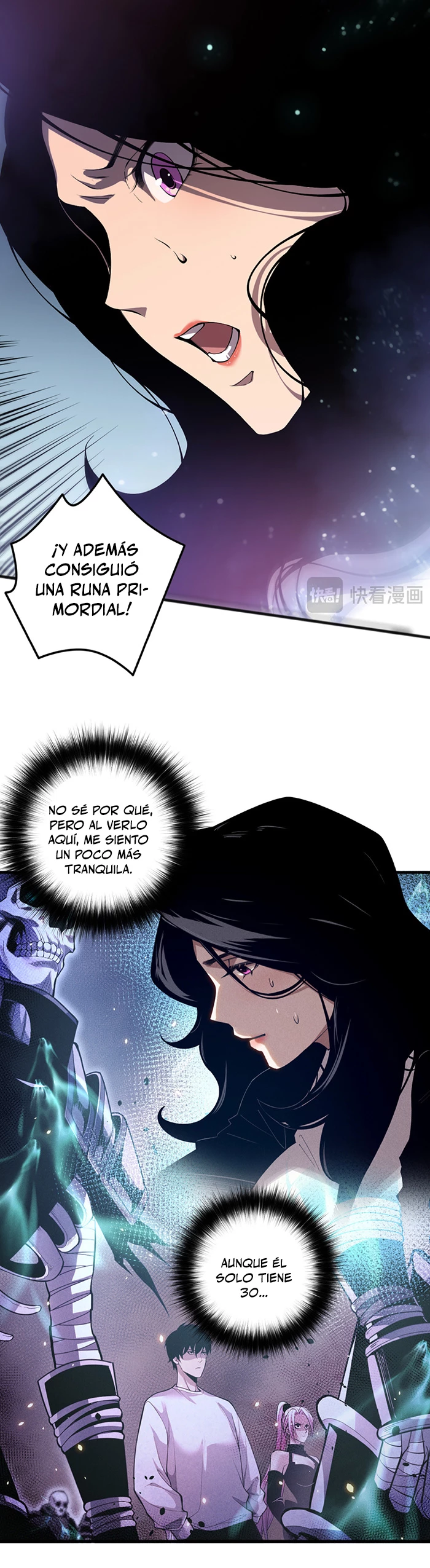 ¡Nigromante, La Llegada del Desastre! - Capítulo 108 - Página 28 - LectorTMOo