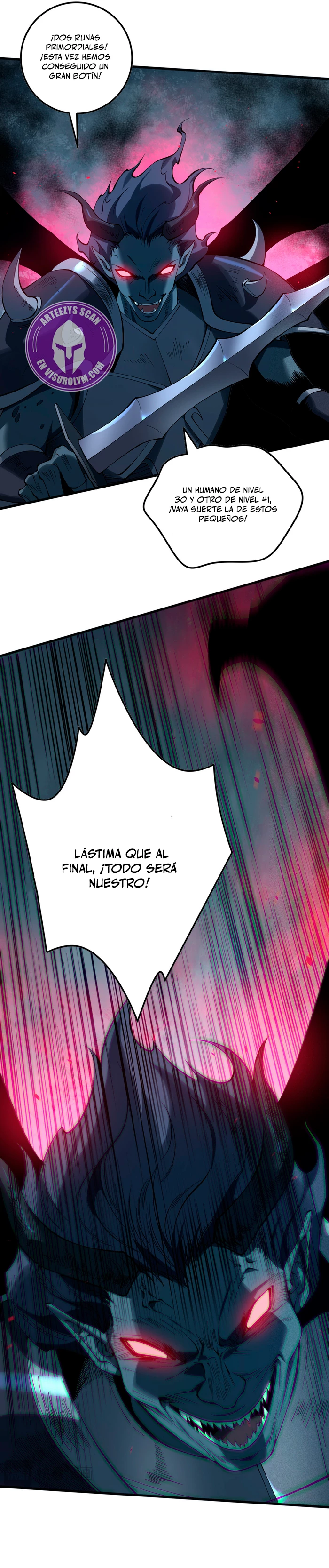 ¡Nigromante, La Llegada del Desastre! - Capítulo 109 - Página 25 - LectorTMOo