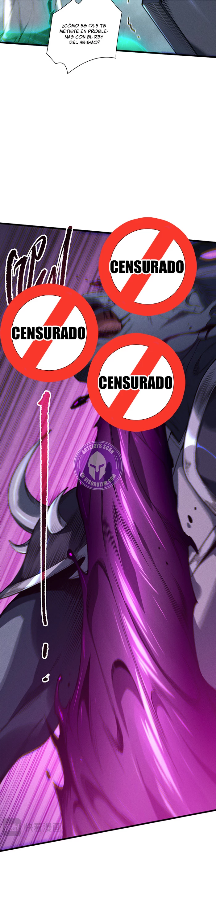 ¡Nigromante, La Llegada del Desastre! - Capítulo 110 - Página 21 - LectorTMOo