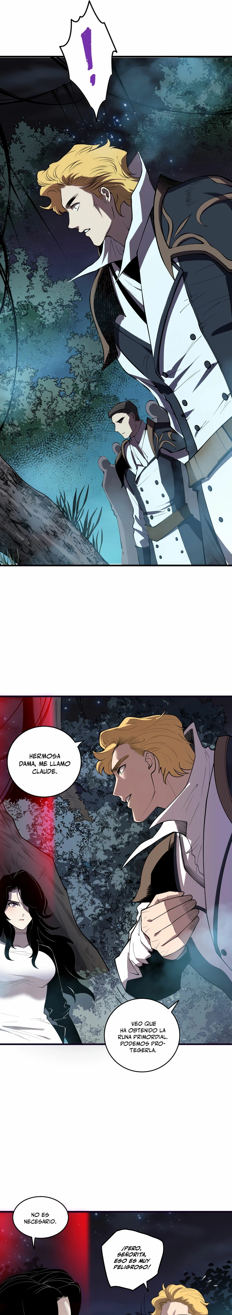 ¡Nigromante, La Llegada del Desastre! - Capítulo 113 - Página 8 - LectorTMOo