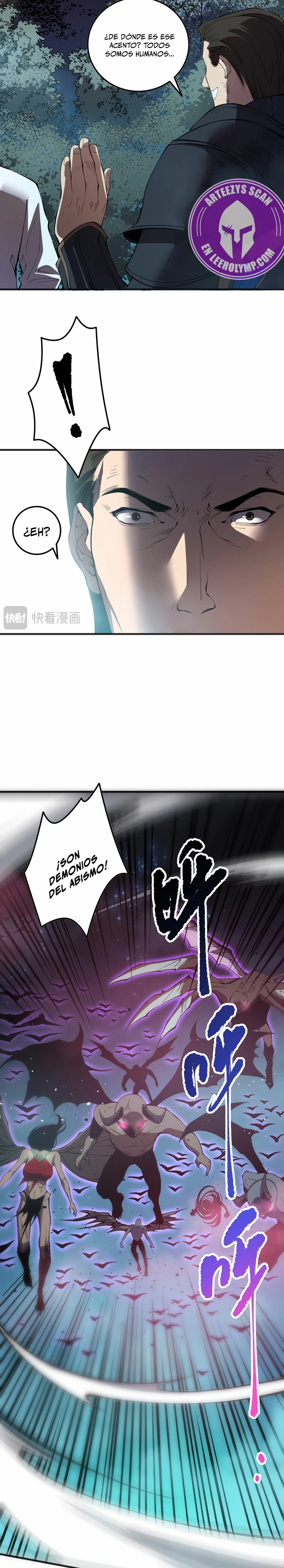 ¡Nigromante, La Llegada del Desastre! - Capítulo 113 - Página 18 - LectorTMOo