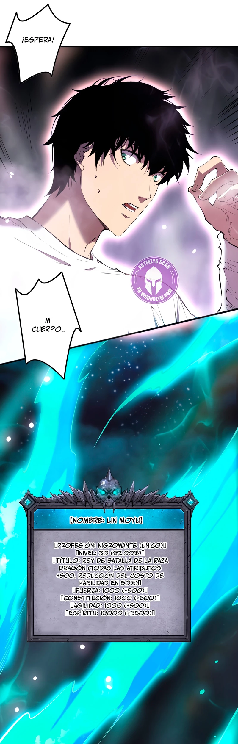 ¡Nigromante, La Llegada del Desastre! - Capítulo 118 - Página 15 - LectorTMOo