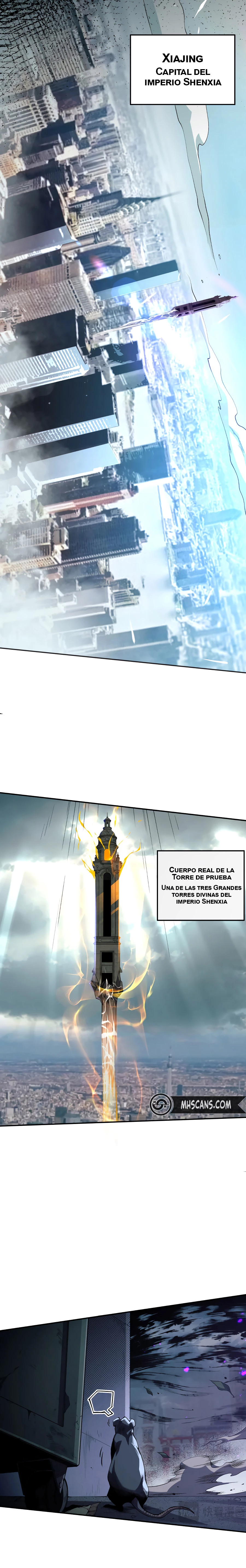 ¡Nigromante, La Llegada del Desastre! - Capítulo 12 - Página 9 - LectorTMOo