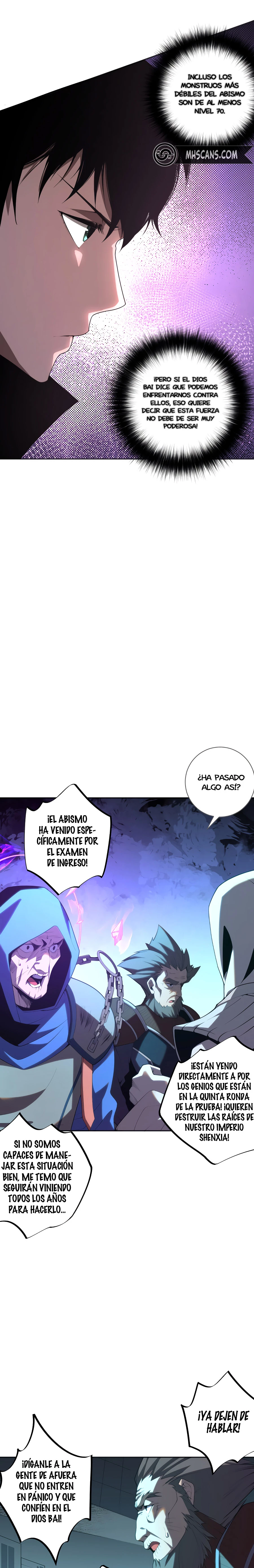 ¡Nigromante, La Llegada del Desastre! - Capítulo 12 - Página 19 - LectorTMOo