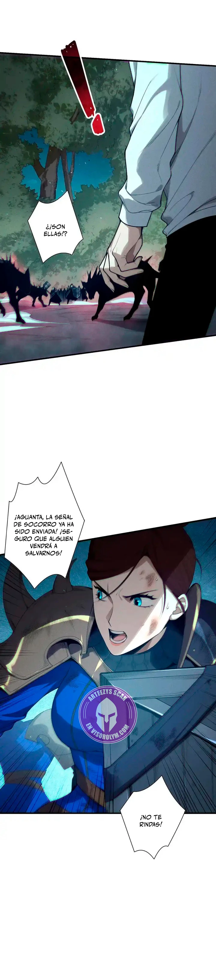 ¡Nigromante, La Llegada del Desastre! - Capítulo 123 - Página 14 - LectorTMOo