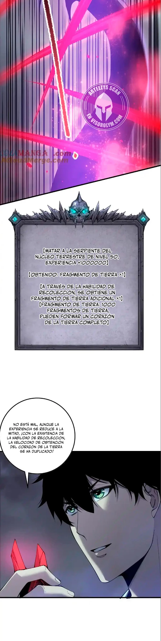 ¡Nigromante, La Llegada del Desastre! - Capítulo 127 - Página 22 - LectorTMOo