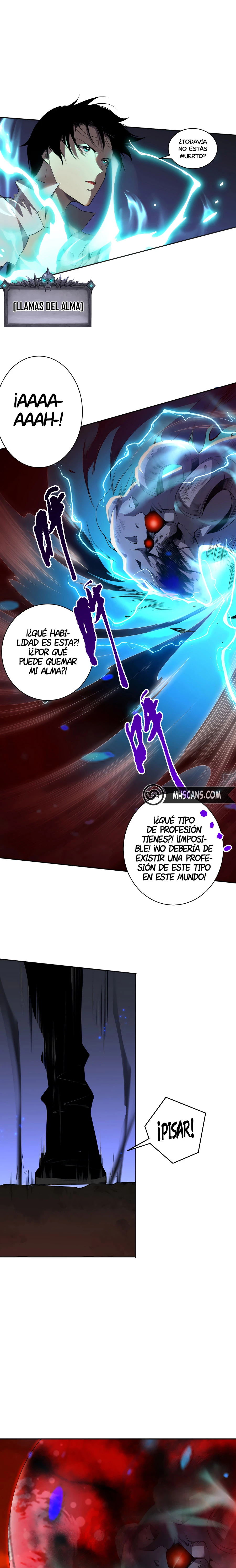 ¡Nigromante, La Llegada del Desastre! - Capítulo 13 - Página 18 - LectorTMOo