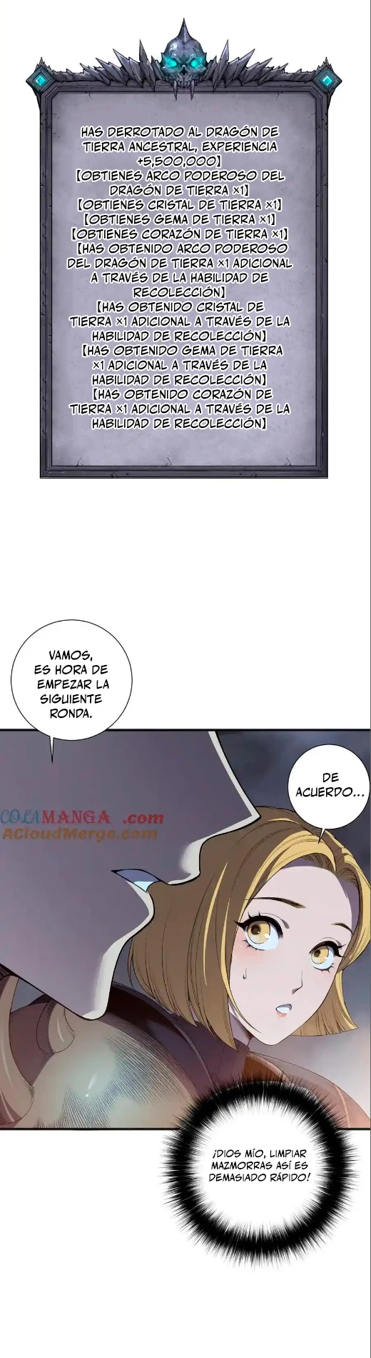 ¡Nigromante, La Llegada del Desastre! - Capítulo 131 - Página 5 - LectorTMOo