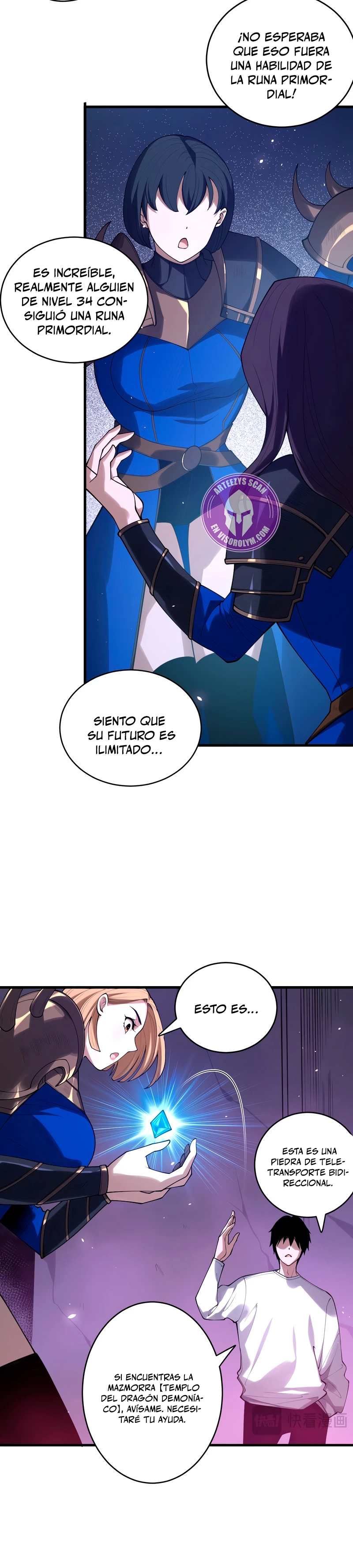 ¡Nigromante, La Llegada del Desastre! - Capítulo 132 - Página 17 - LectorTMOo