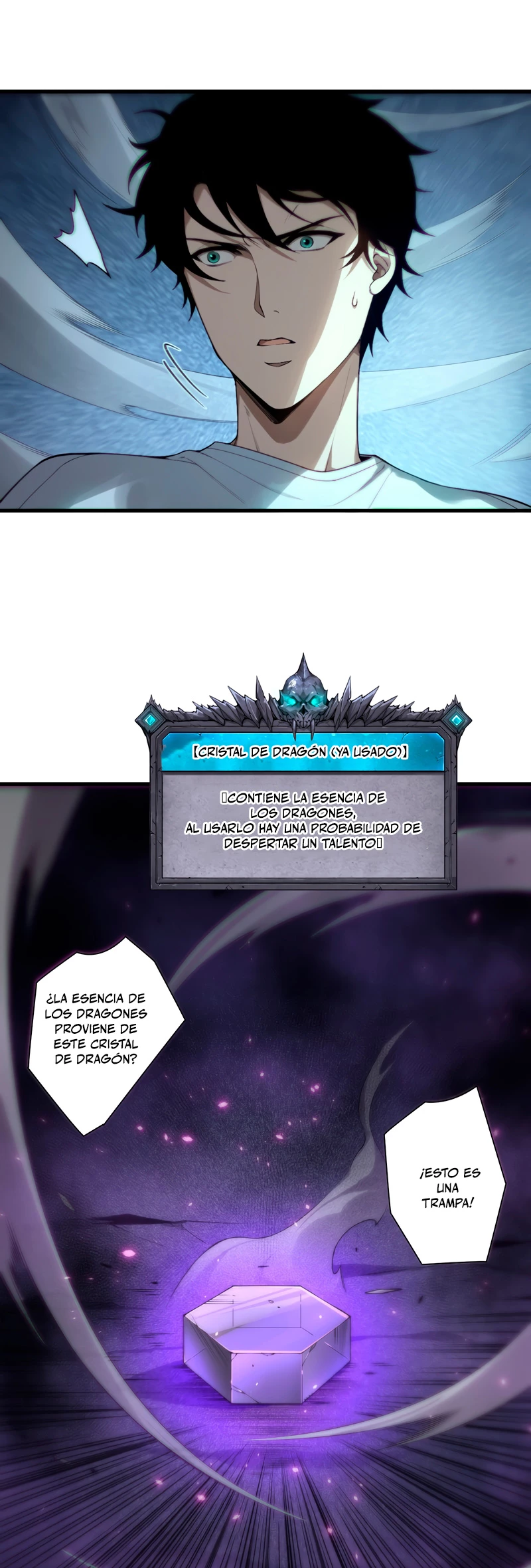 ¡Nigromante, La Llegada del Desastre! - Capítulo 133 - Página 19 - LectorTMOo