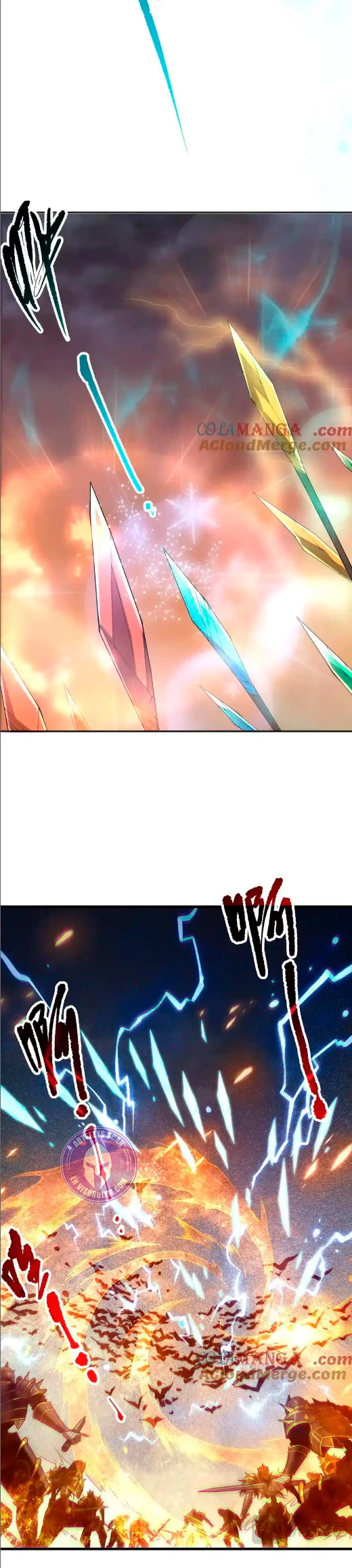 ¡Nigromante, La Llegada del Desastre! - Capítulo 135 - Página 4 - LectorTMOo