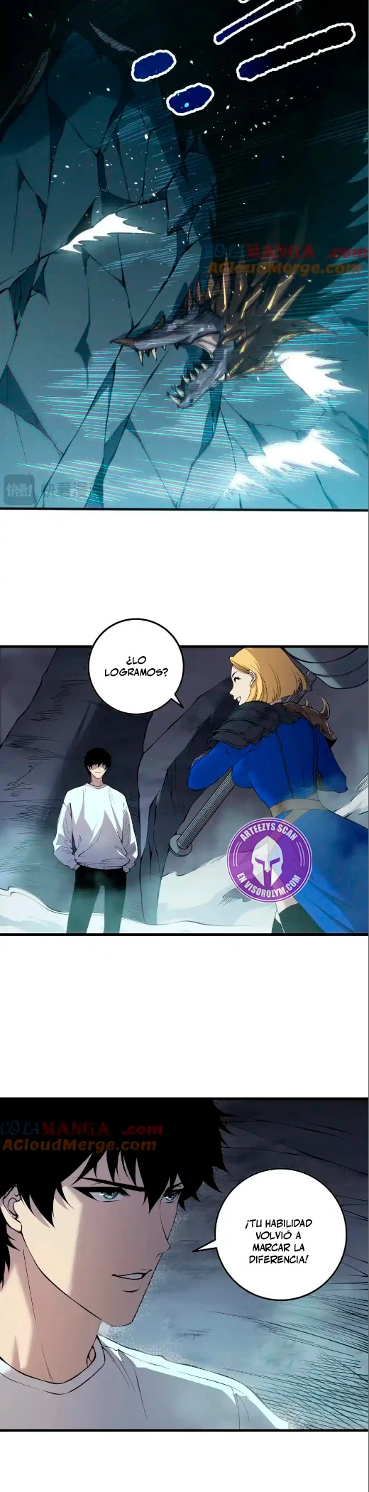 ¡Nigromante, La Llegada del Desastre! - Capítulo 137 - Página 19 - LectorTMOo
