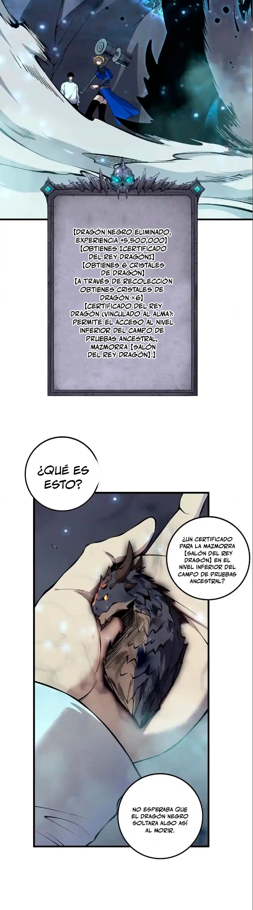 ¡Nigromante, La Llegada del Desastre! - Capítulo 137 - Página 21 - LectorTMOo