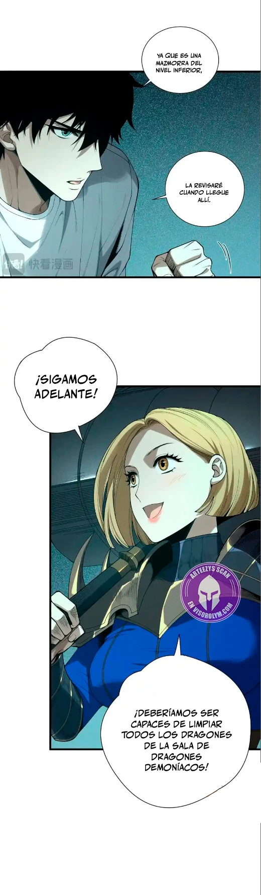 ¡Nigromante, La Llegada del Desastre! - Capítulo 137 - Página 22 - LectorTMOo
