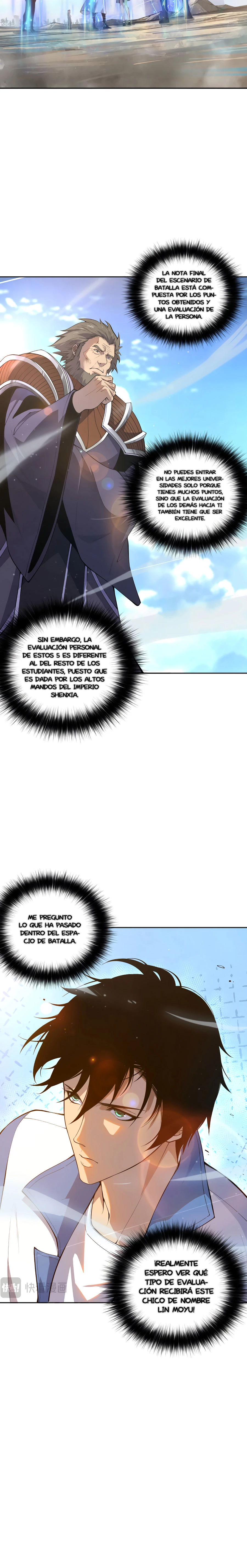 ¡Nigromante, La Llegada del Desastre! - Capítulo 14 - Página 9 - LectorTMOo