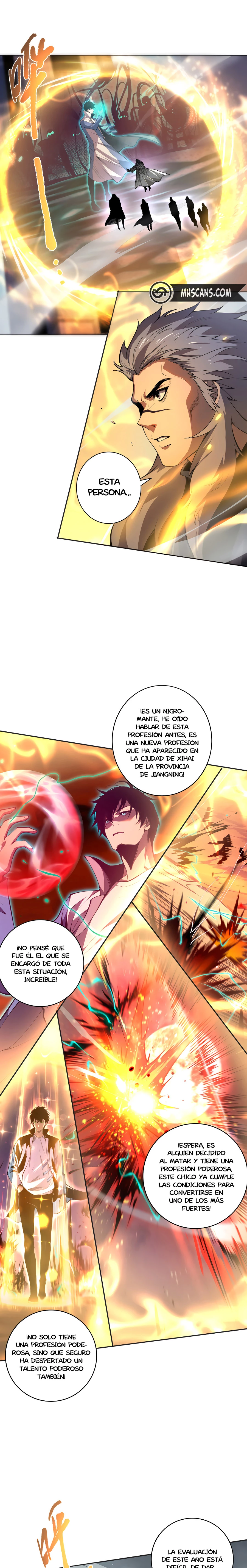 ¡Nigromante, La Llegada del Desastre! - Capítulo 14 - Página 10 - LectorTMOo