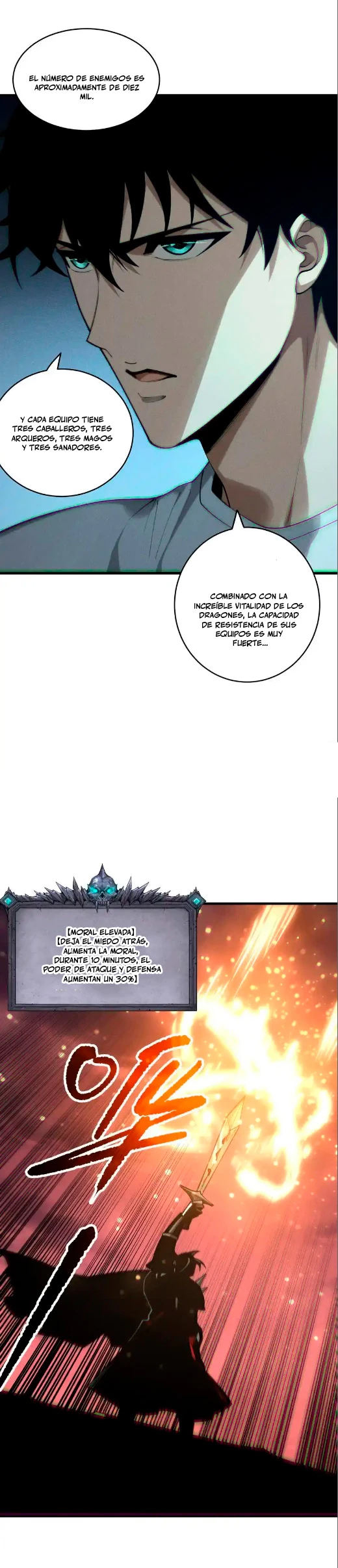 ¡Nigromante, La Llegada del Desastre! - Capítulo 143 - Página 7 - LectorTMOo