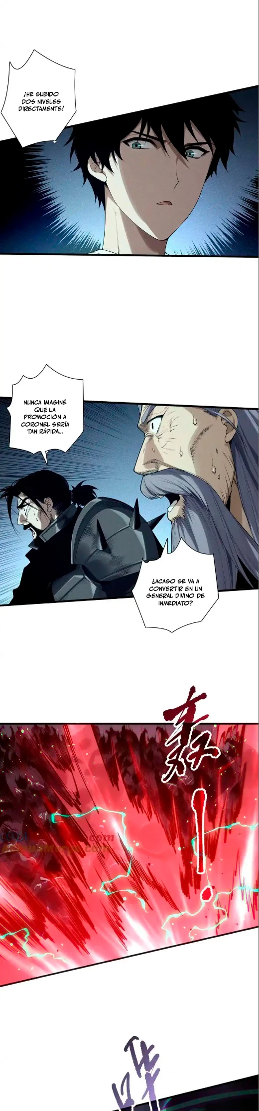 ¡Nigromante, La Llegada del Desastre! - Capítulo 144 - Página 9 - LectorTMOo