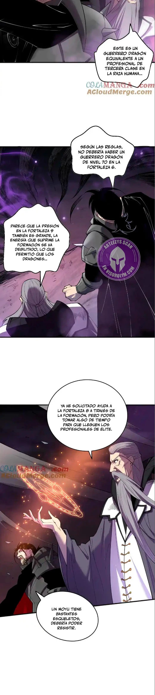 ¡Nigromante, La Llegada del Desastre! - Capítulo 144 - Página 14 - LectorTMOo