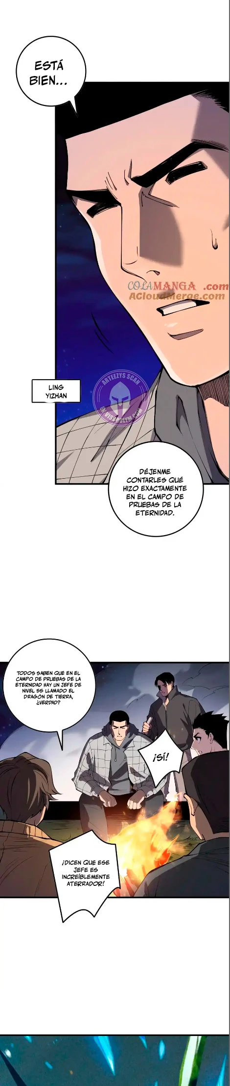 ¡Nigromante, La Llegada del Desastre! - Capítulo 146 - Página 19 - LectorTMOo