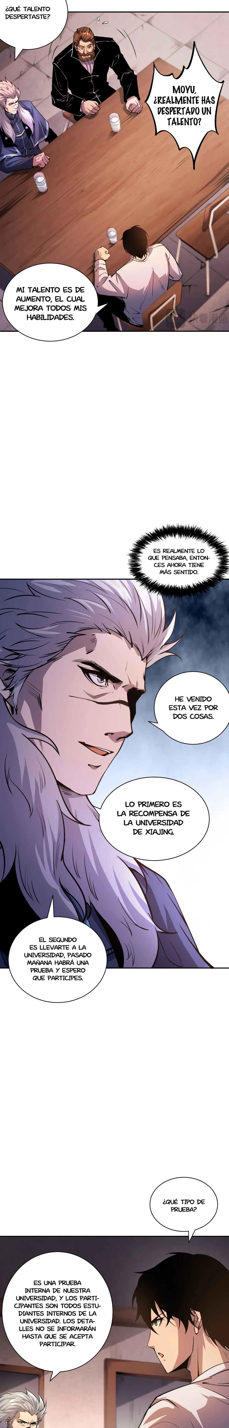 ¡Nigromante, La Llegada del Desastre! - Capítulo 15 - Página 5 - LectorTMOo