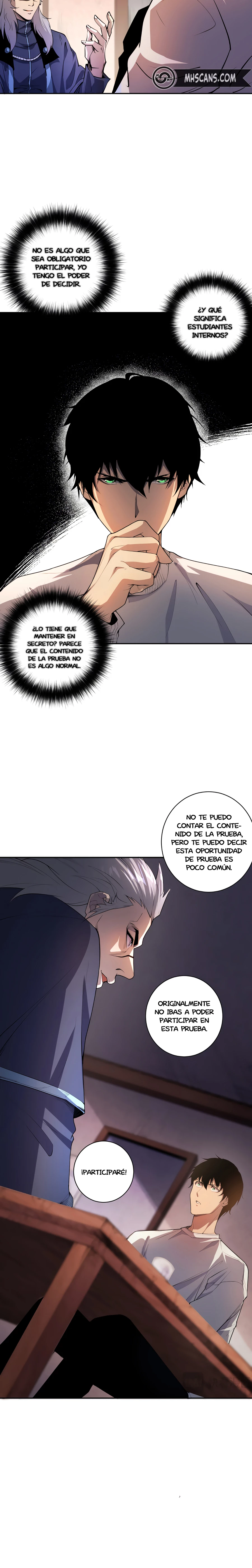¡Nigromante, La Llegada del Desastre! - Capítulo 15 - Página 6 - LectorTMOo