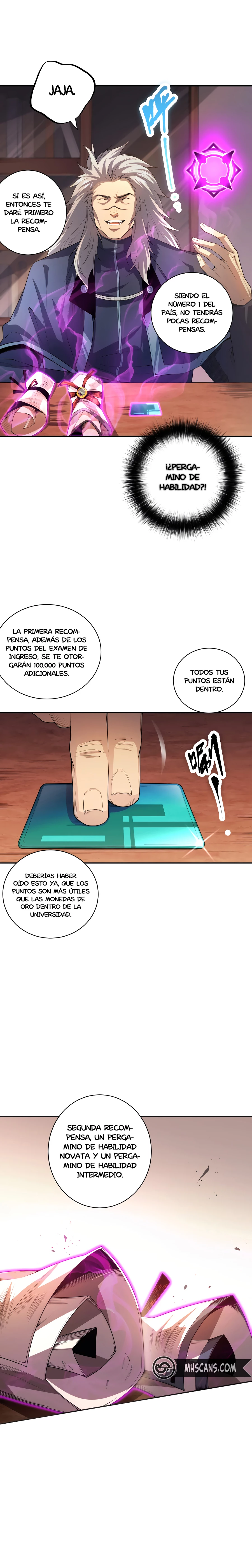 ¡Nigromante, La Llegada del Desastre! - Capítulo 15 - Página 7 - LectorTMOo