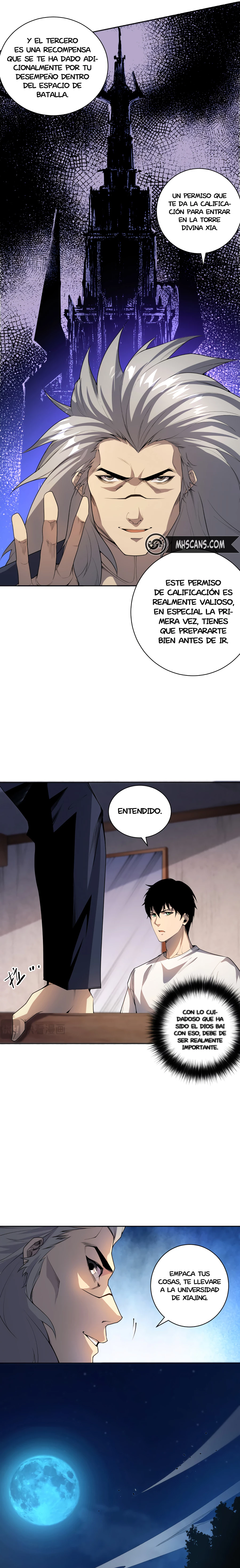 ¡Nigromante, La Llegada del Desastre! - Capítulo 15 - Página 8 - LectorTMOo
