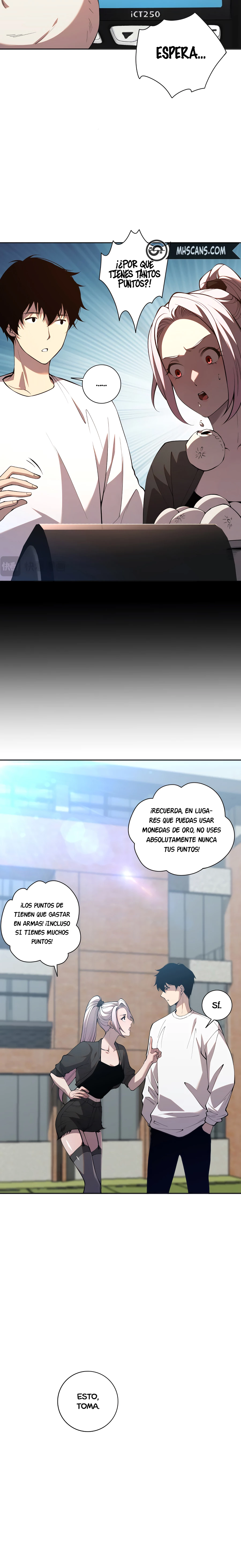 ¡Nigromante, La Llegada del Desastre! - Capítulo 15 - Página 17 - LectorTMOo