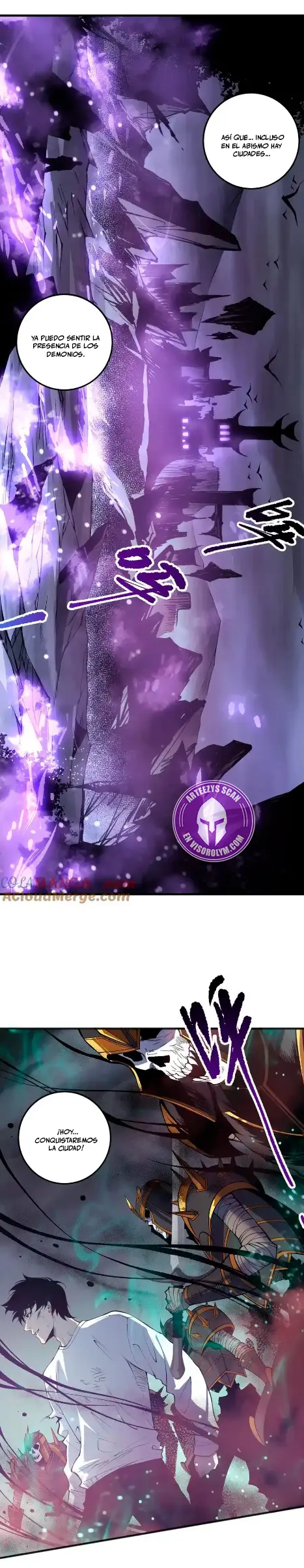 ¡Nigromante, La Llegada del Desastre! - Capítulo 152 - Página 8 - LectorTMOo