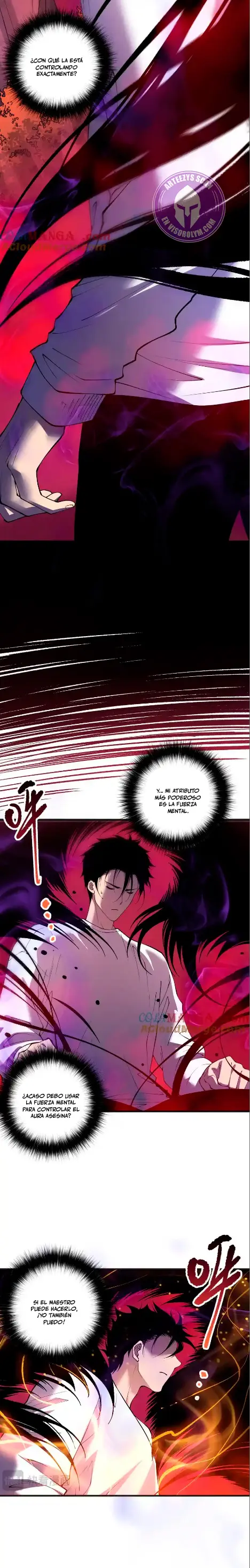 ¡Nigromante, La Llegada del Desastre! - Capítulo 157 - Página 4 - LectorTMOo