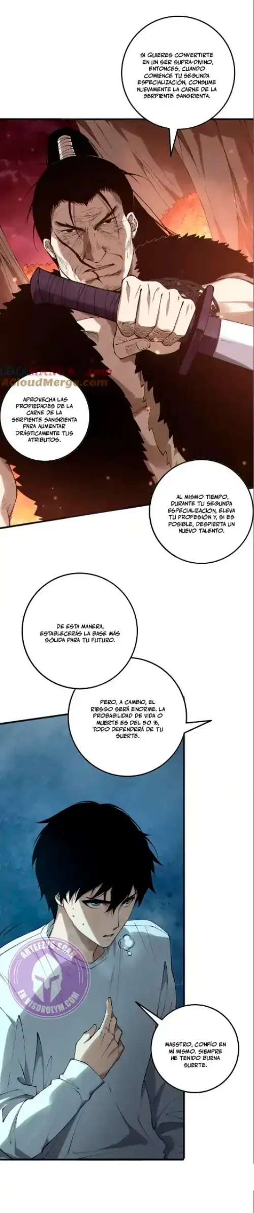 ¡Nigromante, La Llegada del Desastre! - Capítulo 158 - Página 5 - LectorTMOo
